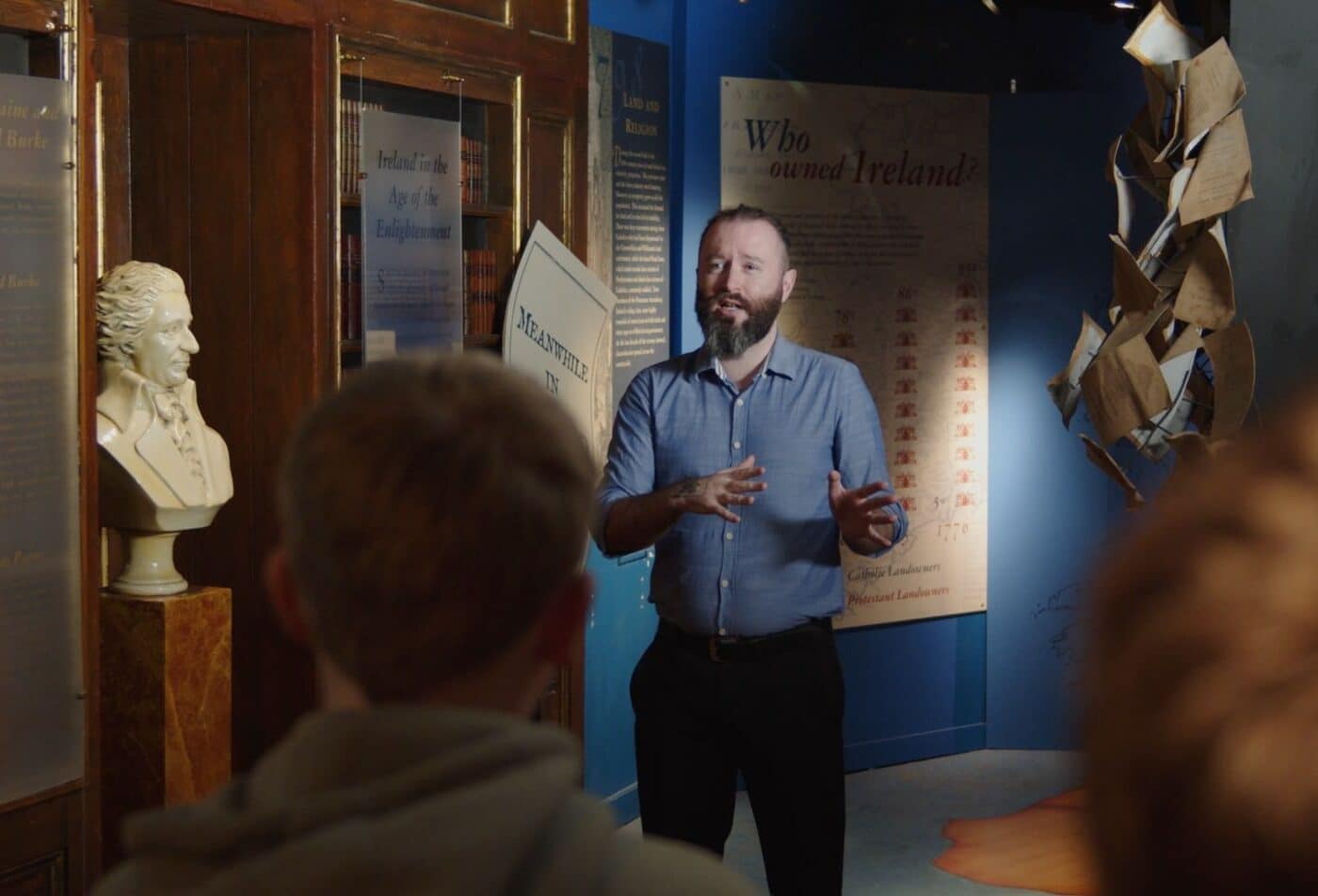 Guided Tour in the 1798 Centre