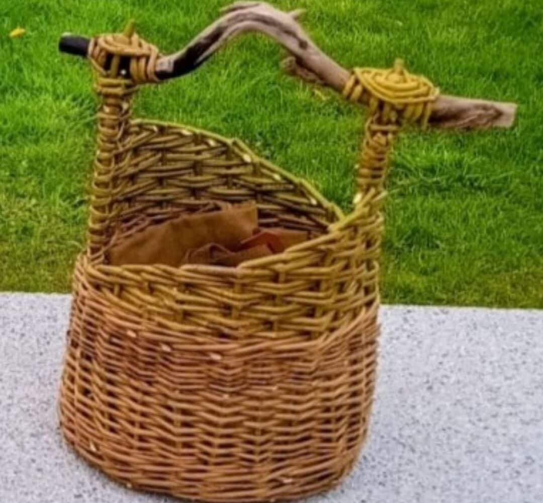Hand Woven Basket
