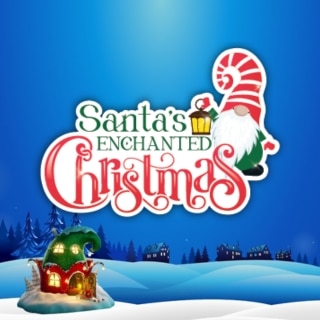 Santa's Enchanted Christmas Logo